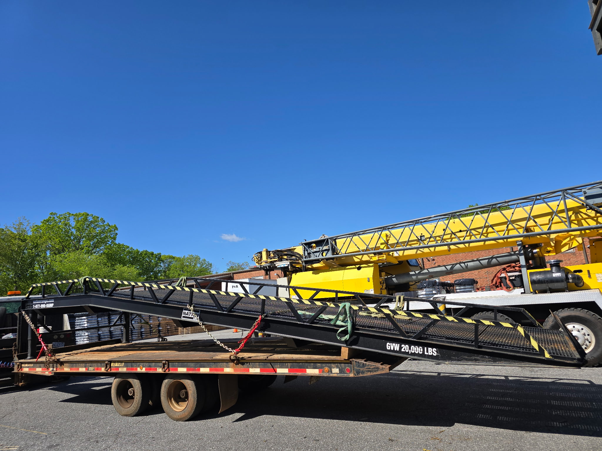 Load relocation project in North Carolina