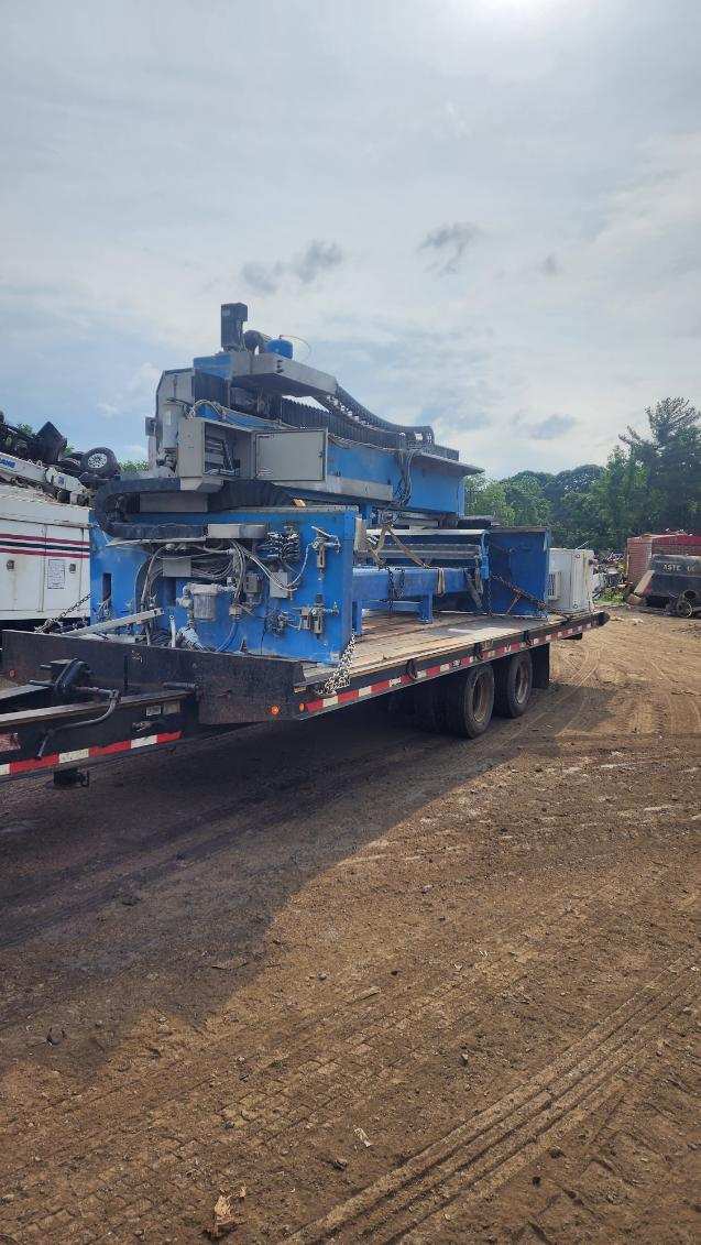 Heavy equipment transport project in North Carolina