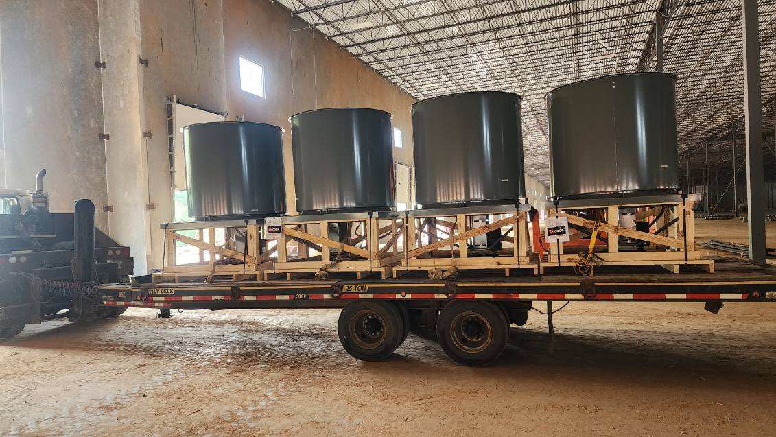 Load transport project in North Carolina for customer